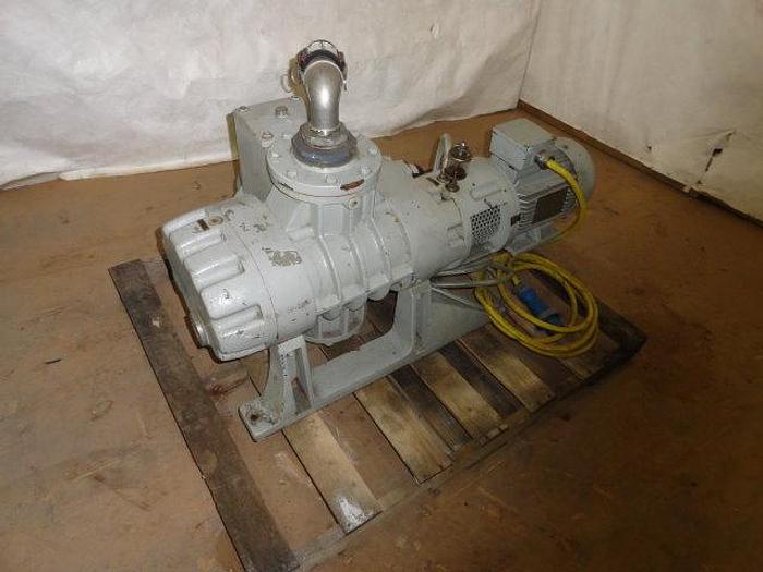 Used Airtech Vacuum Booster Pump, Md #AC 1200, 6 HP