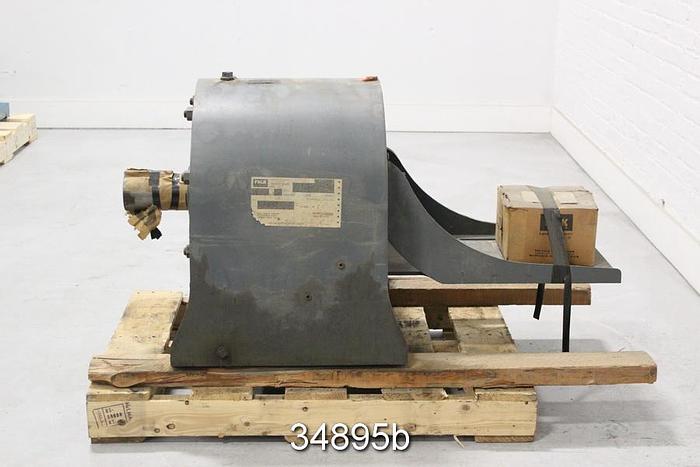 Refurbished Falk 202-6EZ2-06A7 Motor Reducer, 17.51/1 Ratio #34895