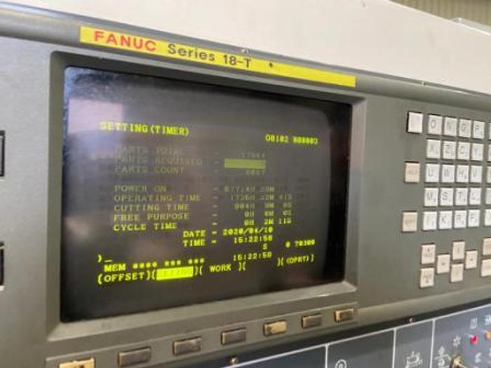 Used 1998 Daewoo Puma 350LB Turning Centre