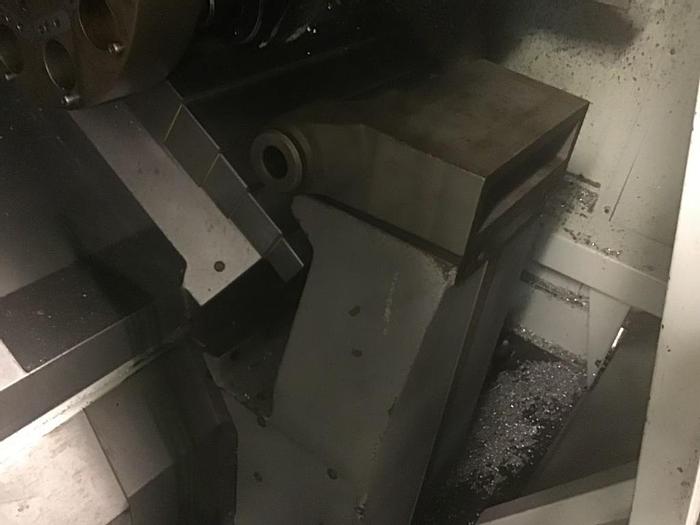 Used HAAS SL-20TB CNC Turning Center with Live Tooling Tailstock & Bar Feeder