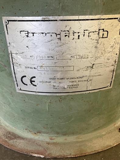 Used 2002 Eurofinish VS 55 Vibratory Separator