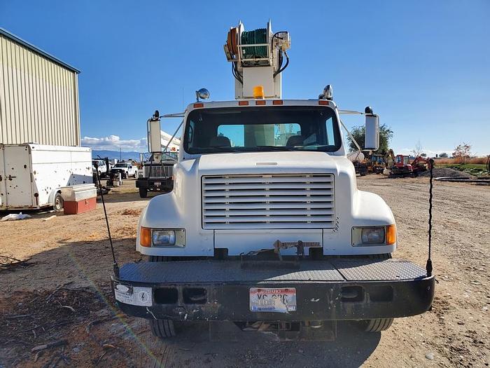 Used 1990 REEDRILL TX245T-2 on 1990 Navistar 4900 4 x 2