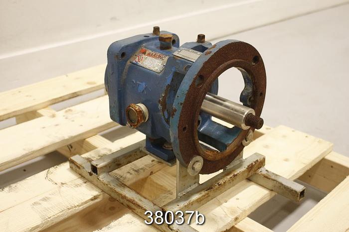 Used Goulds 3196 STX Pump Power End, 6" Frame Adapter #38037