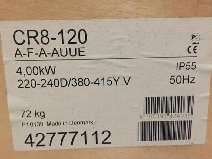 Used Grundfos pump CR8-120