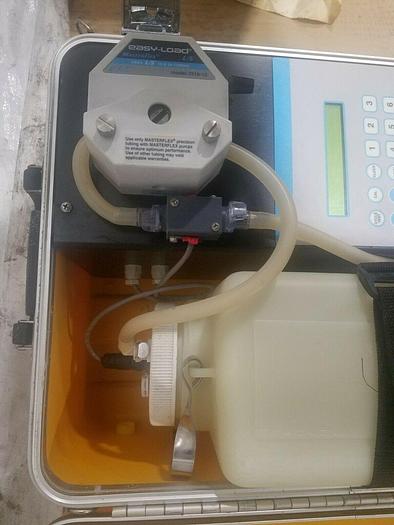 Used MasterFlex E/S Composite Sampler 600 RPM with NEW BATTERY Tested!!