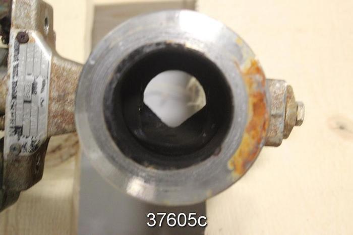 Used Neles 1.5" V-Ball Control Valve, R11LAO15-AJJL #37605