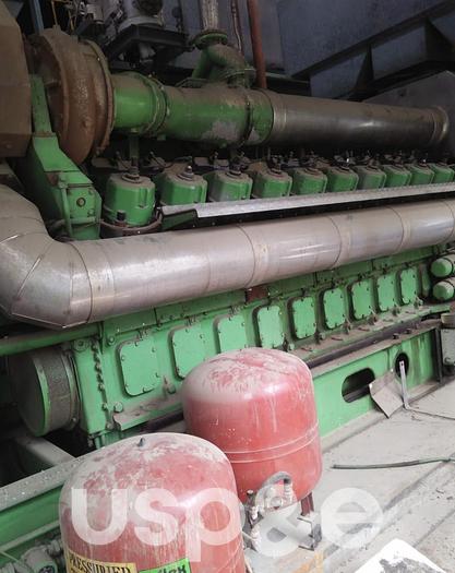 1 MW 2002 New Jenbacher JMS 320GS SL Natural Gas Generator