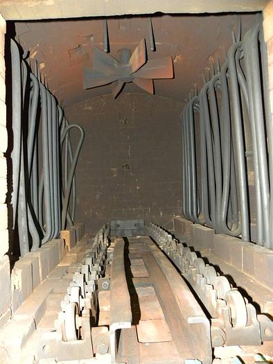 Used Surface Combustion Atmosphere Box Furnace, 30"W x 30"H x 48"L, Pro Electric, 1750°F