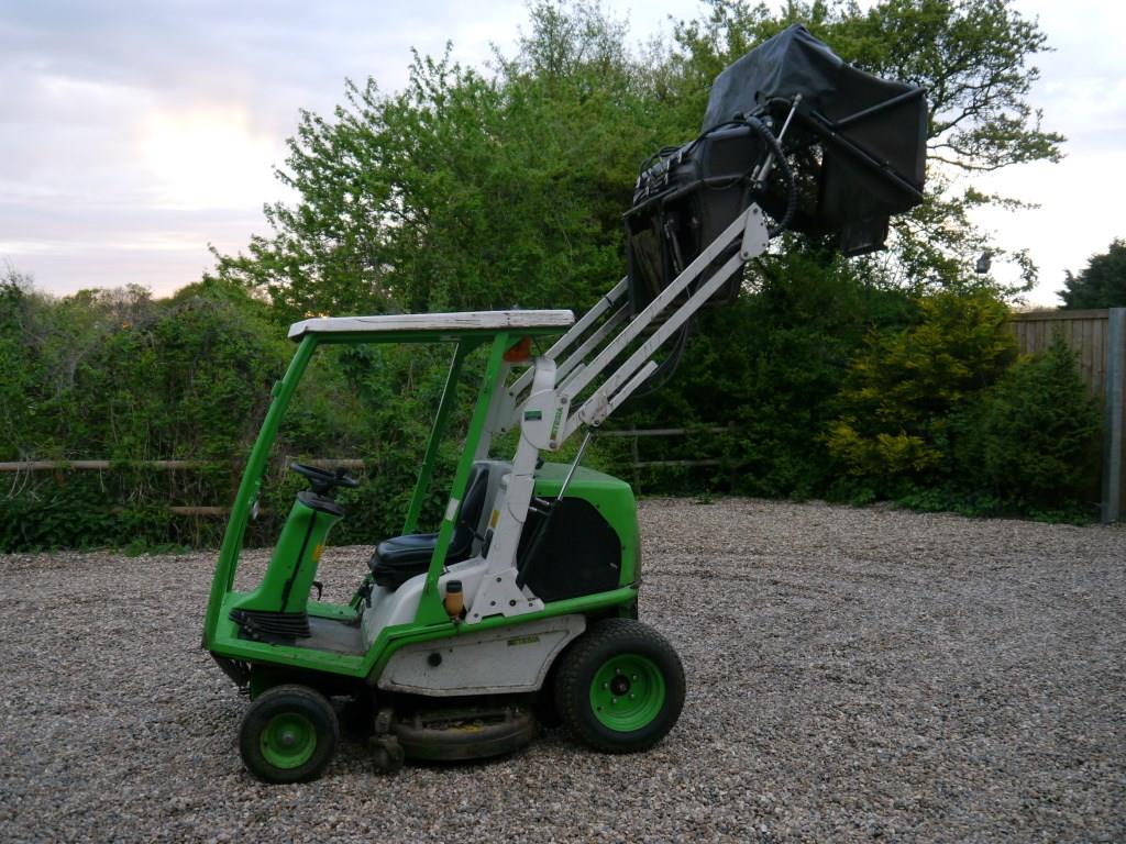 Used Etesia H124DS Mower