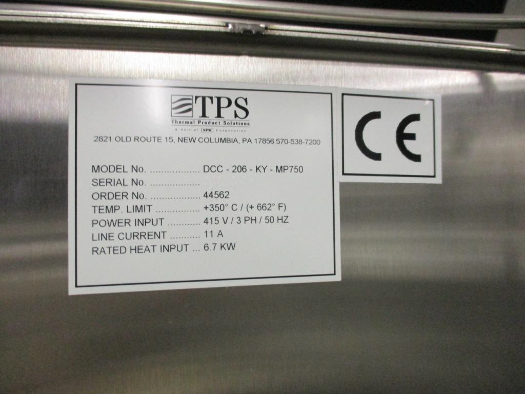 Used TPS Blue M Oven DCC-206