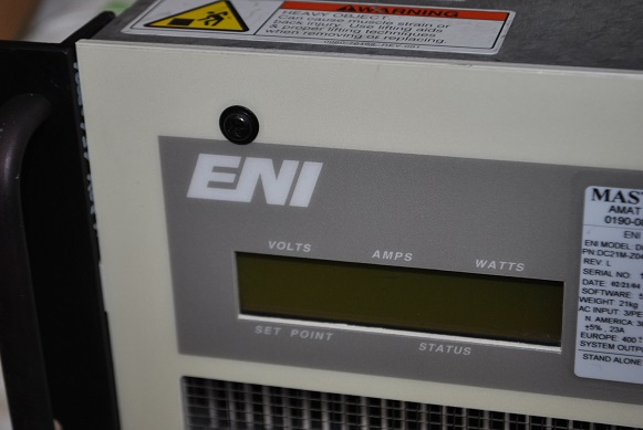 Used ENI DCG-200 RF DC Generator
