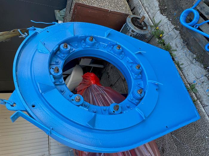 Refurbished Valonkone VK26 debarking machine