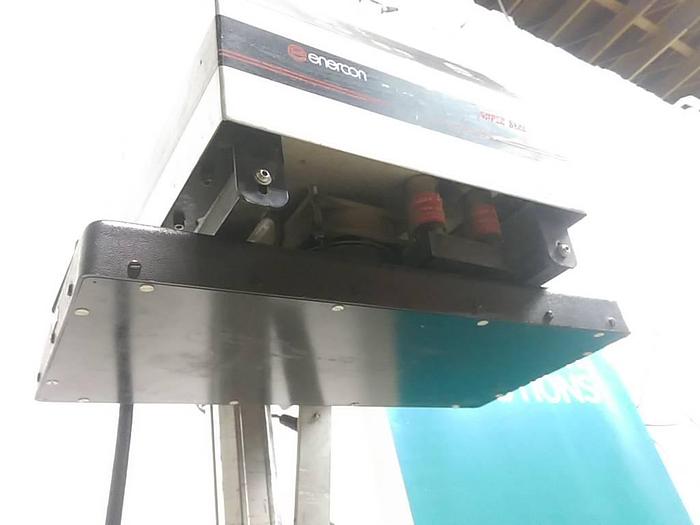 Used 2001 Enercon Super Seal 125 Induction Cap Sealer
