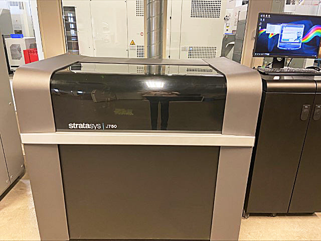 Used STRATASYS J750 - 2018
