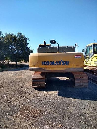 Used 2006 KOMATSU PC220 LC-8