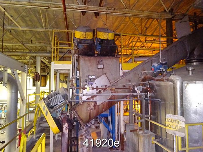 Used Hymac HM 75 Inclined Screw Thickener 1 Bank of 2 #41920