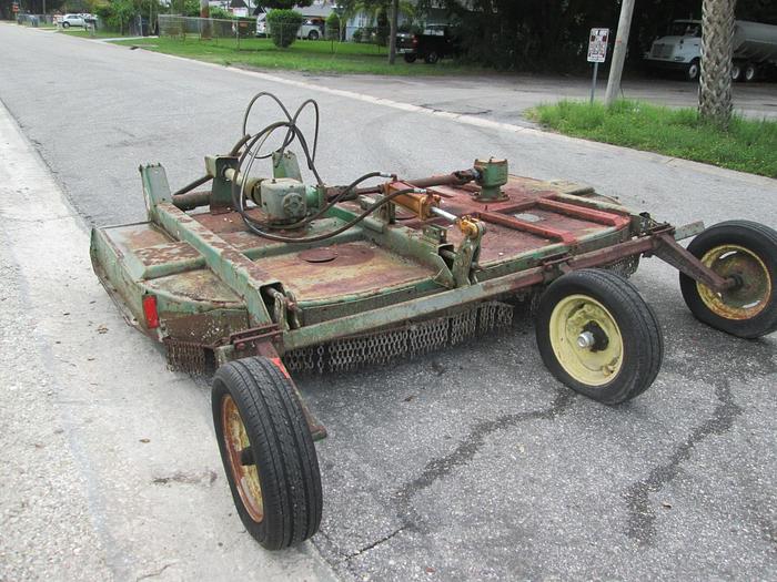 Used 10' John Deere Offset Rotary Mower
