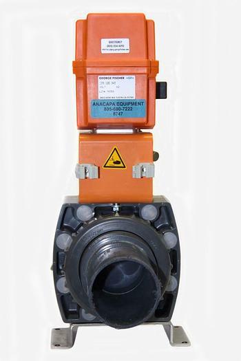 Used George Fischer +GF+ Type 370 d90DN80 3", 199.108.945 Actuator, DN80 (8747)W
