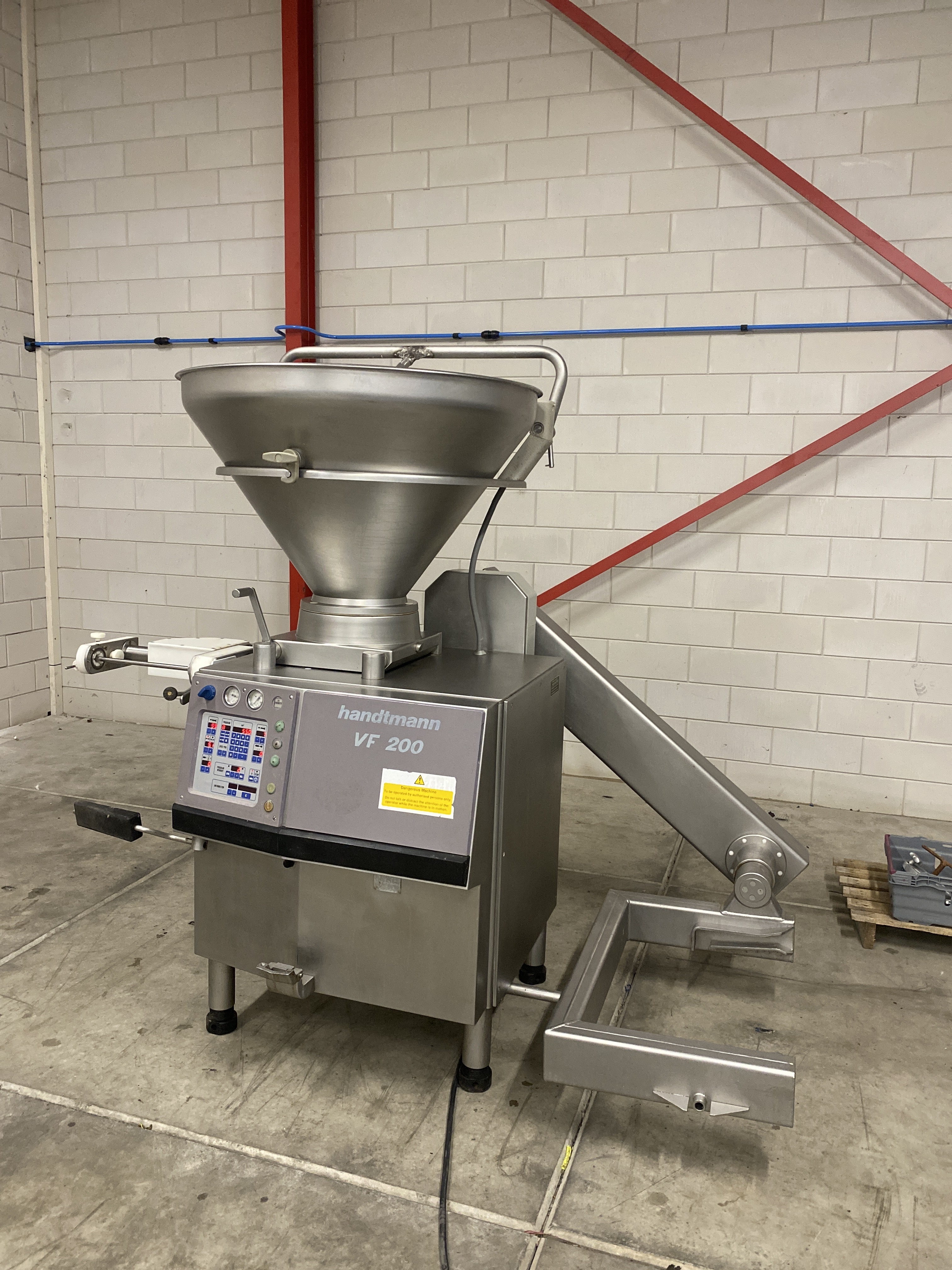 Used Handtmann VF200 vacuum filler