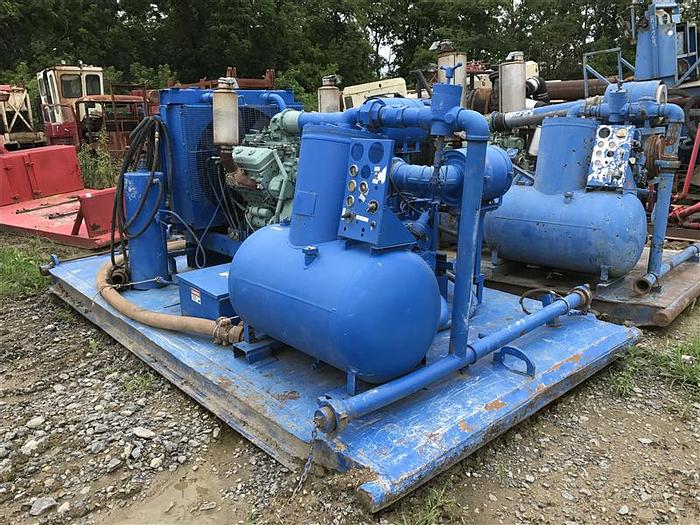 Used 0 Sullair 750 cfm / 125 psi Air Compressor