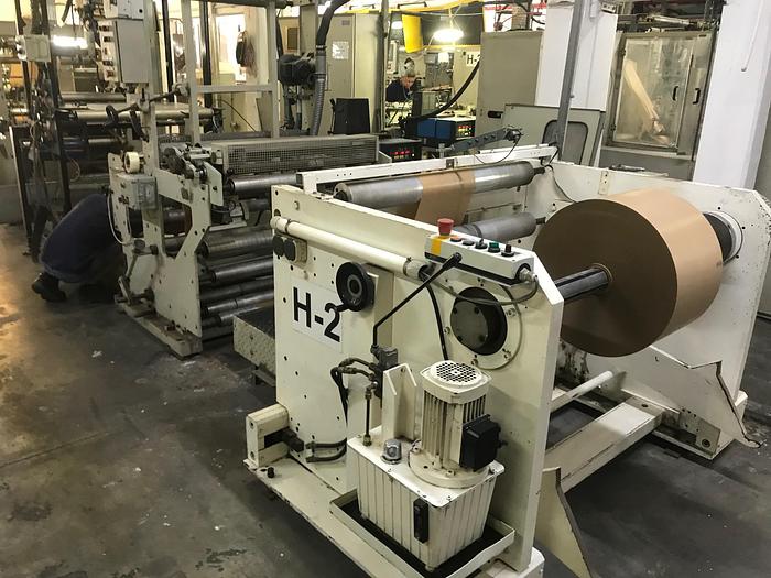 Used HOLWEG MODEL RS 26 BAG MACHINE MFG 2001