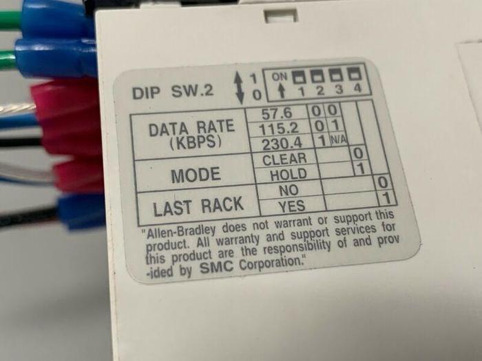 Used SMC VQ1101-5B Solenoid Air Control Valve 0.15~0.7MPa