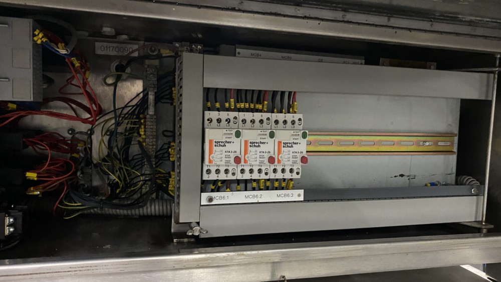 Used Linde freezing tunnel