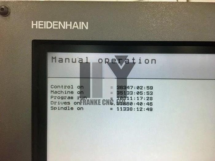 Used +GF+ MIKRON MIKRON HPM 450U