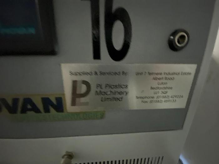 Used 2000 Piovan DS406 Desiccant Dryer System