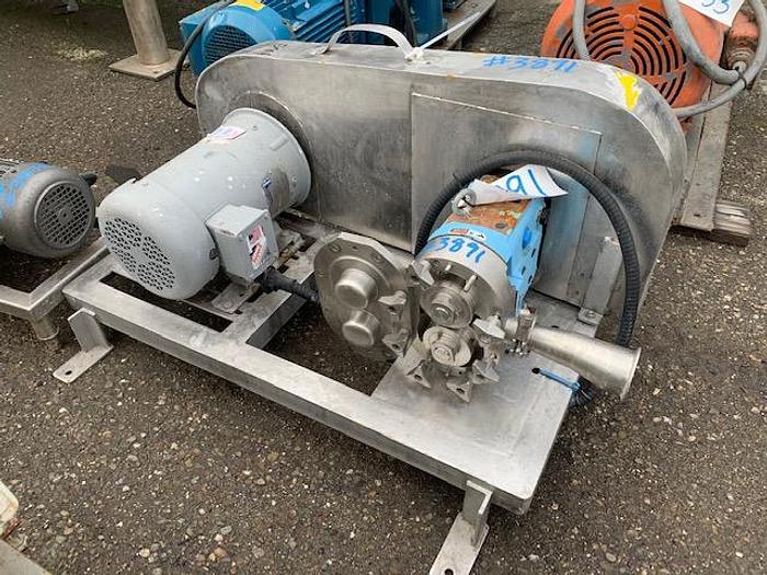 Used Waukesha Model 030-U1 Positive Displacement Pump
