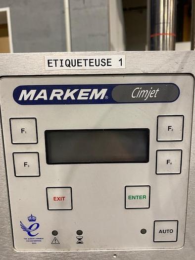Used 2009 MARKEM-IMAJE CIM 300