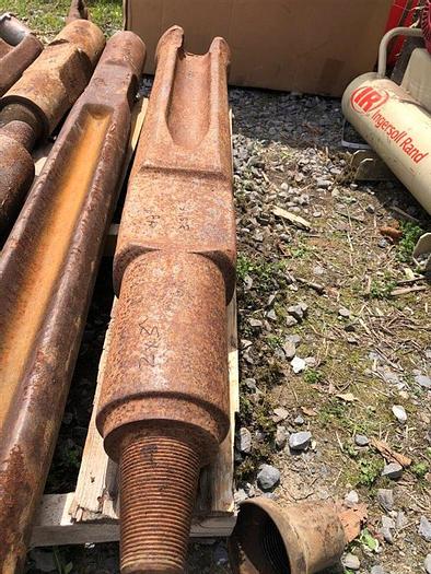 Used 7-3/4" x 43" Chisel Bit