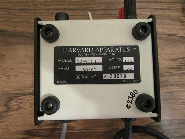 Used Harvard Apparatus Isometric Transducer 50-500g