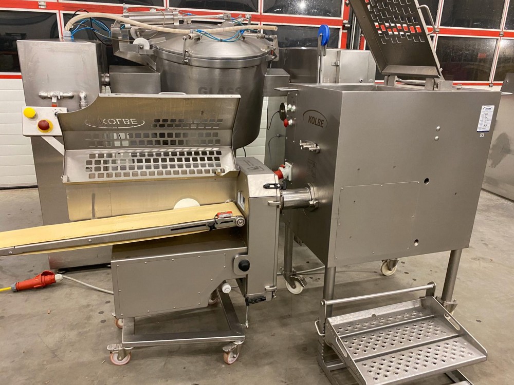 Used Kolbe MW100 mixer grinder with PM150