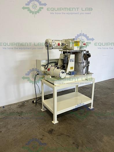 Used Charles Ross LDM-4 Double Planetary Jacketed Mixer 4 Gallon w/ 1.5 HP Motor