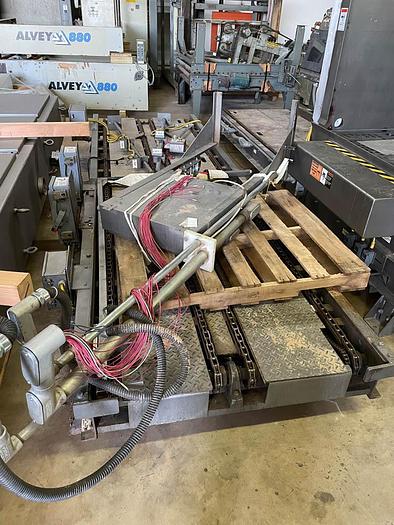 Used Whallon High Speed Bright Can Palletizer