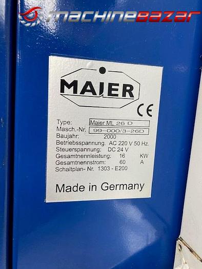 Used 2000 Maier ML 26 D