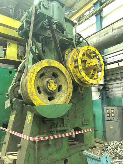 Used Press Hot Forging K8540
