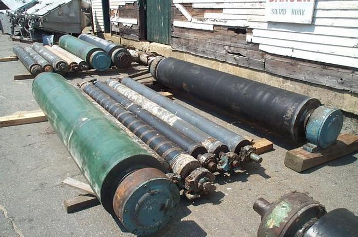 Used PAPER MACHINE COMPONENTS #19436