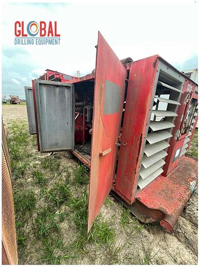 Used Item 0541 : Sullair 900CFM / 350PSI Air Compressor & Ariel JPG/2 Booster Combo