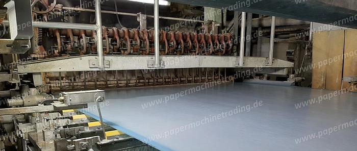 Gebraucht (PM2-97) - Cardboard Machine 3-layer Fourdrinier