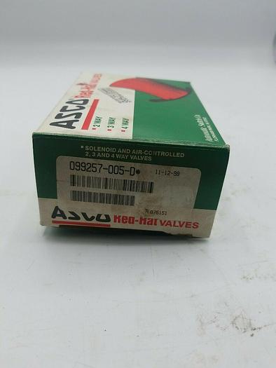 Asco 099257-005-D Solenoid Coil