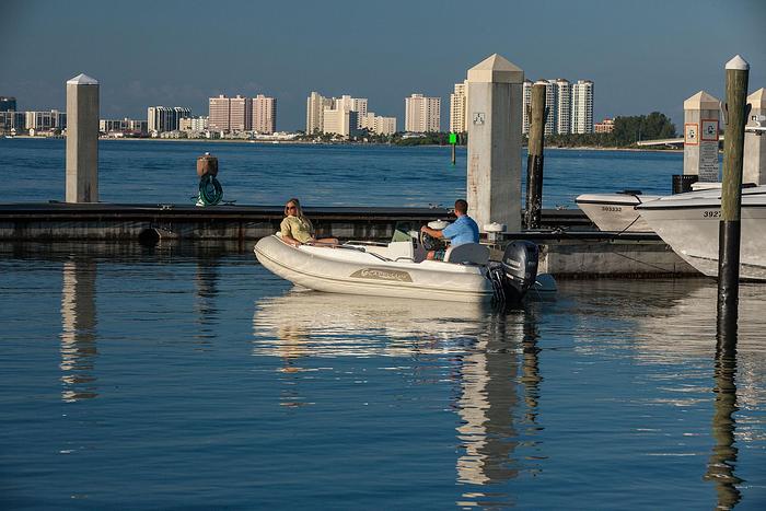 TEMPEST 410 YACHT TENDER