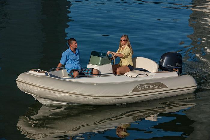 TEMPEST 410 YACHT TENDER