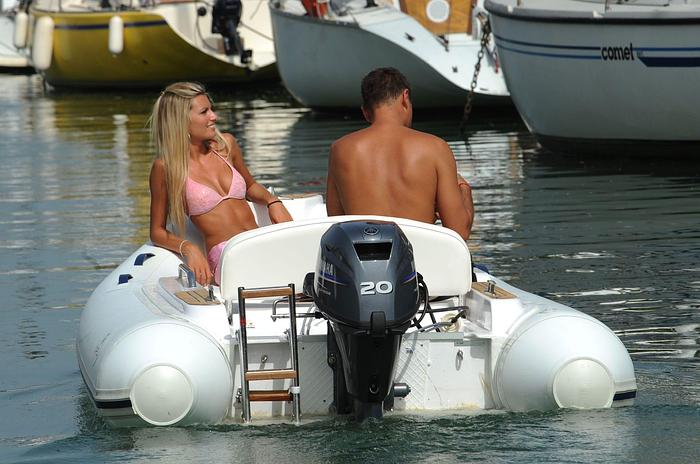 TEMPEST 360 YACHT TENDER