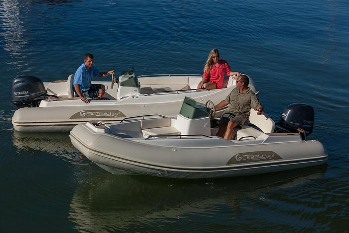 TEMPEST 410 YACHT TENDER