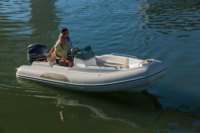 TEMPEST 410 YACHT TENDER