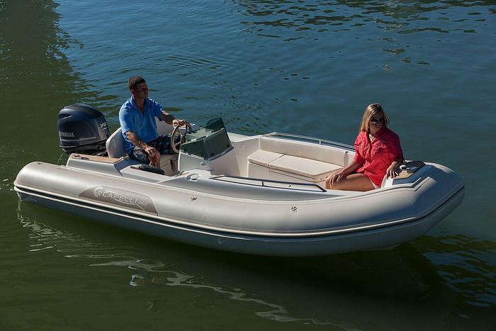 TEMPEST 460 YACHT TENDER