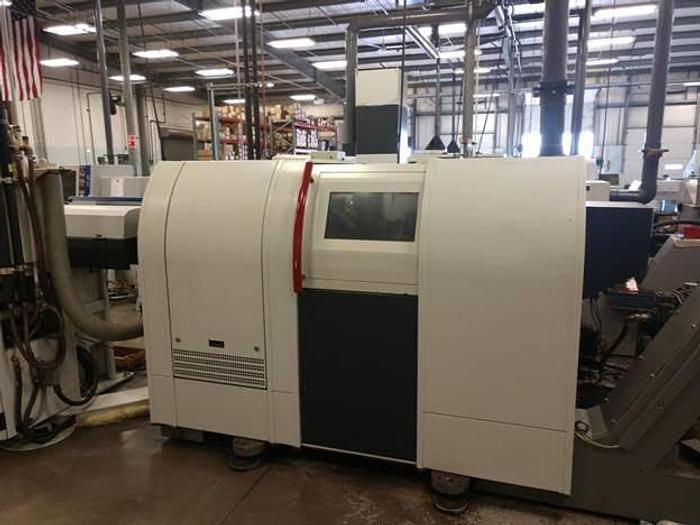 Used 2001 TRAUB TNL-26 CNC SWISS TURN LATHE / TURN CENTER w/ LIVE TOOLING