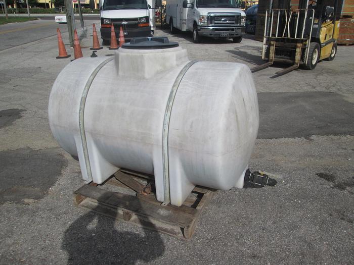 Used 325 Gallon Poly Tank